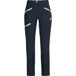 MAMMUT Spodnie Alpin Softshell dla kobiet Eisfeld Advanced. Czarne spodnie sportowe damskie Mammut, na lato, bez wzorów, z softshellu, sportowe, trekkingowe. Za 1,239.90 zł.