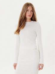 Marciano Guess Sweter 5YGR11 5036Z Écru Regular Fit. Swetry nierozpinane damskie Marciano Guess, m, z aplikacjami, z wiskozy, bez kołnierzyka, bez ramiączek. Za 499.99 zł.