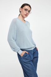 Sweter damski Dario MARELLA. Swetry nierozpinane damskie Marella, s, bez wzorów, bez kołnierzyka, bez ramiączek. W wyprzedaży za 975.20 zł.