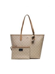 JOOP! Torebka 4140006140 Beżowy. Brązowe shopperki damskie JOOP!, bez wzorów, ze skóry, bez dodatków. Za 939.99 zł.