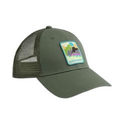 Czapka Trucker Kathmandu Low V2. Brązowe czapki damskie KATHMANDU, bez wzorów, z bawełny, klasyczne. Za 125.50 zł.
