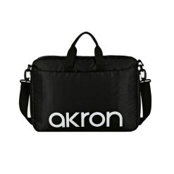Torba Trenerska Akron – Czarna. Czarne torby na laptopa damskie AKRON, bez wzorów. Za 211.98 zł.