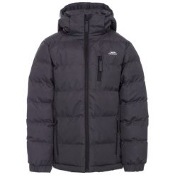 Trespass Tuff - męska kurtka pikowana Dark Grey. Szare kurtki męskie Trespass, na zimę, m, bez wzorów, z poliesteru, bez kaptura. Za 169.95 zł.