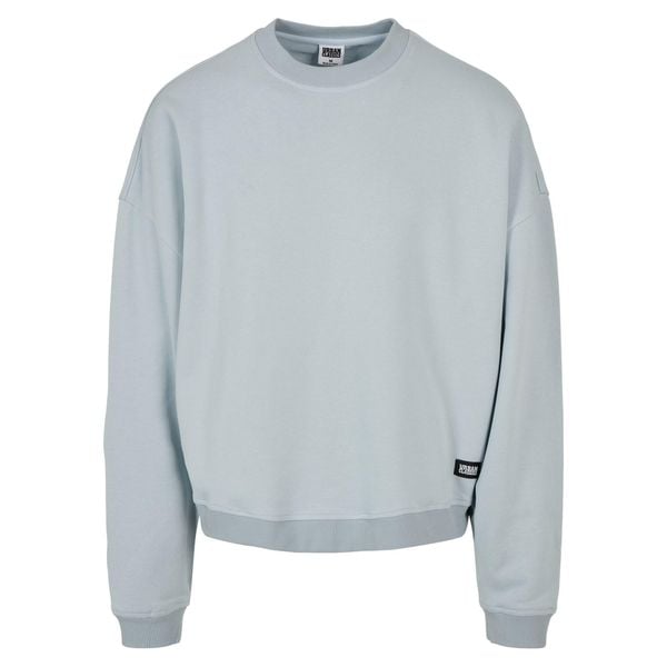 Bluza Urban Classics 80's Crewneck. Niebieskie bluzy męskie Urban Classics, m, bez wzorów, bez ramiączek, bez kaptura. Za 214.00 zł.