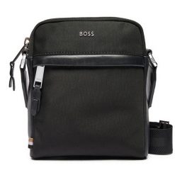 Saszetka BOSS. Czarne torby na ramię męskie Boss, małe. Za 799.99 zł.