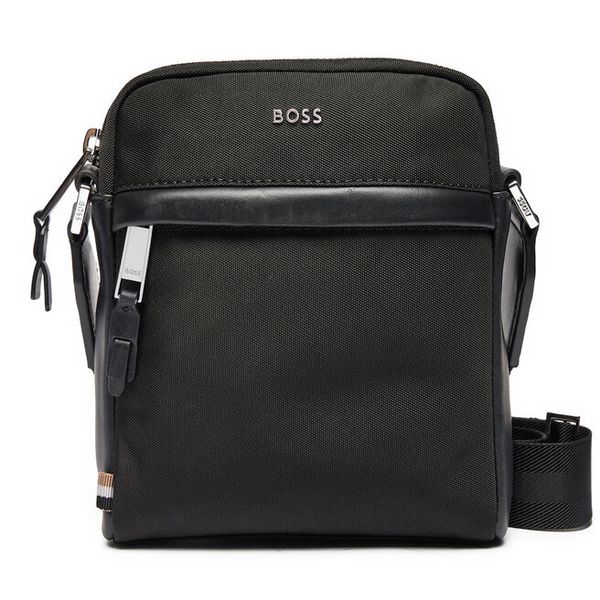 Saszetka BOSS. Czarne saszetki i nerki męskie Boss, małe. Za 799.99 zł.