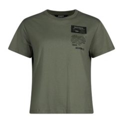 T-shirt damski Rossignol Waterfall. Zielone t-shirty damskie Rossignol, bez wzorów, sportowe, bez kołnierzyka, bez ramiączek. Za 270.00 zł.