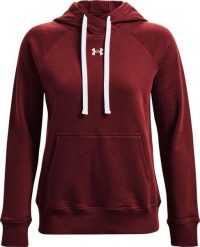 Under Armour Bluza damska Rival Fleece Hb Hoodie 690 r. L (1356317-690). Bluzy damskie Under Armour, l, bez wzorów, bez ramiączek, bez kaptura. Za 182.91 zł.