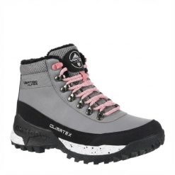 Damskie buty trekkingowe Vertigo AULP EVEREST wysokie wodoodporne. Szare obuwie trekkingowe damskie Aulp, bez zapięcia. W wyprzedaży za 259.99 zł.