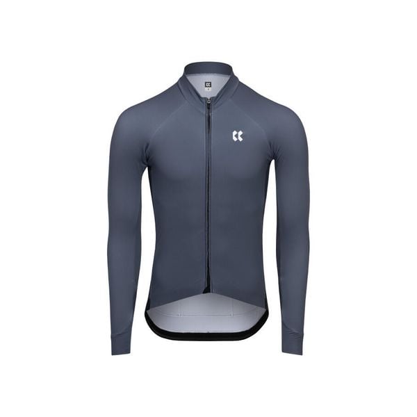 Dżersej z długim rękawem Kalas Passion Z4 Temps. Szare bluzy męskie KALAS, bez wzorów, z dżerseju, sportowe, bez ramiączek, bez kaptura. Za 646.00 zł.