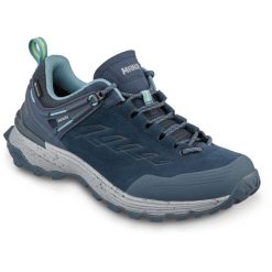 Buty turystyczne damskie MEINDL Dallas Lady GTX z membraną Gore-Tex. Niebieskie obuwie trekkingowe damskie MEINDL, z gore-texu, bez zapięcia. Za 999.90 zł.