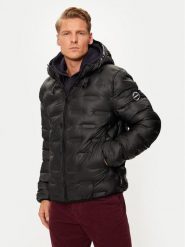 INDICODE Kurtka zimowa Bolonzo 15-866 Czarny Regular Fit. Czarne kurtki męskie INDICODE, na zimę, l, bez wzorów, z syntetyku, bez kaptura. Za 349.99 zł.