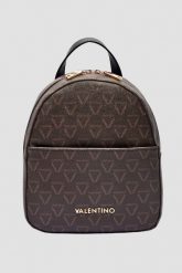 VALENTINO Brązowy damski plecak Lady Re. Brązowe plecaki damskie Valentino by Mario Valentino, bez wzorów, ze skóry ekologicznej. W wyprzedaży za 539.99 zł.