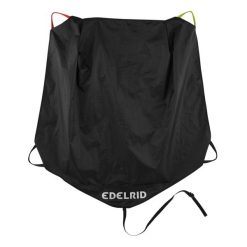 Torba na linę Edelrid Rope Tarp. Czarne torby na ramię męskie EDELRID, z materiału, na ramię. Za 96.65 zł.