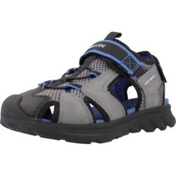 Sandały GEOX SANDAL AIRADYUM F Szary. Szare sandały męskie Geox, na lato, bez wzorów, z syntetyku, bez zapięcia. Za 201.99 zł.