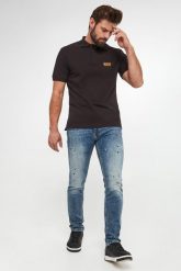 Jeansy męskie VERSACE JEANS COUTURE. Jeansy męskie Versace Jeans Couture, z jeansu. W wyprzedaży za 594.50 zł.