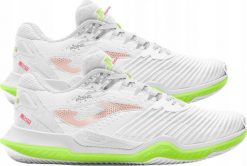 Joma Joma T.Point Lady 2302 TPOILS2302T białe 41. Białe obuwie sportowe damskie Joma, bez wzorów, bez zapięcia. Za 359.98 zł.