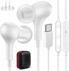 Słuchawki Sony Słuchawki douszne przewodowe USBC Białe. Białe słuchawki douszne SONY. Za 24.99 zł.