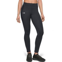 Under Armour ColdGear® Storm Legginsy Czarny. Czarne legginsy damskie Under Armour, bez wzorów, z elastanu. Za 343.95 zł.