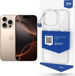 Smartfon Apple iPhone 16 Pro 256GB Desert Titanium (MYNK3) + Etui MagCase. Smartfony Apple. Za 5,626.00 zł.