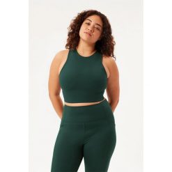Biustonosz dla kobiet Girlfriend Collective Dylan. Zielone bielizna sportowa damska GIRLFRIEND COLLECTIVE, xl, bez wzorów. Za 257.50 zł.