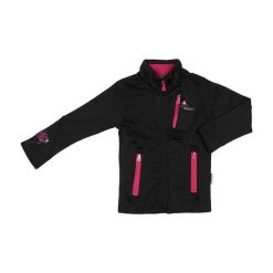 Kurtka polarowa damska Peak Mountain Aynur. Czarne kurtki sportowe damskie Peak Mountain, bez wzorów, z polaru, bez ramiączek, bez kaptura, narciarskie. Za 262.00 zł.