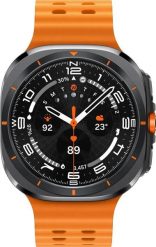 Smartwatch Samsung Galaxy Watch Ultra LTE 47mm Pomarańczowy (SM-L705FDAAEUC). Brązowe zegarki smartwatch SAMSUNG, bez wzorów. Za 1,595.09 zł.
