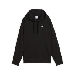 Damska wygodna prążkowana bluza z kapturem ESS ELEVATED PUMA Black. Czarne bluzy damskie Puma, l, bez wzorów, prążkowane, sportowe, bez ramiączek, z kapturem. W wyprzedaży za 114.00 zł.
