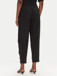 ACCESS FASHION Spodnie materiałowe 53-5112-405 Czarny Regular Fit. Czarne spodnie materiałowe damskie ACCESS FASHION, bez wzorów, z materiału. Za 209.99 zł.