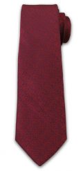 Krawat Męski z Drobnym Wzorkiem - Chattier- 6,7 cm - Czerwień. Czerwone krawaty i muchy Chattier, bez wzorów, z tkaniny, eleganckie. Za 49.00 zł.