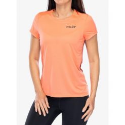 Koszulka biegowa damska Inov-8 Performance Short Sleeve. Zielone koszulki sportowe damskie Inov-8, bez wzorów, bez ramiączek. Za 180.99 zł.