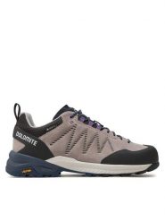 Dolomite Trekkingi Crodarossa Leather Gtx 420067 1573 Szary. Szare obuwie trekkingowe damskie Dolomite, z nubiku, bez zapięcia. Za 739.99 zł.