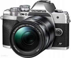 Olympus Aparat OM-D E-M10 Mark IV + 14-150mm silver. Aparaty bezlusterkowce OLYMPUS. Za 5,093.00 zł.
