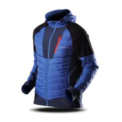 Kurtka Trimm CONTRE. Niebieskie kurtki sportowe męskie TRIMM, na zimę, m, bez wzorów, bez kaptura, narciarskie. W wyprzedaży za 371.00 zł.