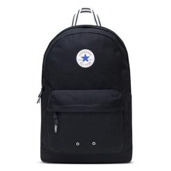 Plecak Converse Cam Chuck. Czarne plecaki męskie Converse, bez wzorów, z materiału, biznesowe. Za 240.00 zł.