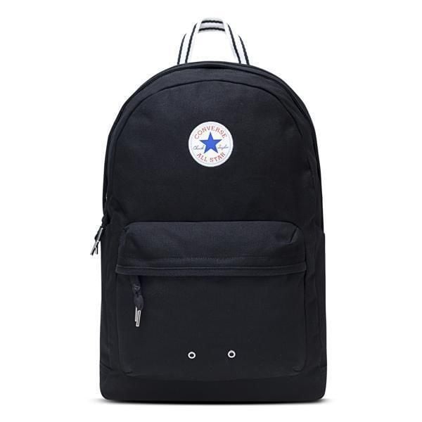 Plecak Converse Cam Chuck. Czarne plecaki męskie Converse, bez wzorów, z materiału, biznesowe. Za 248.00 zł.