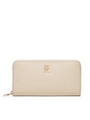 Tommy Hilfiger Portfel Th Distinct Lrg Za AW0AW17482 Écru. Portfele damskie Tommy Hilfiger, ze skóry. Za 259.99 zł.