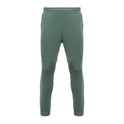 Spodnie treningowe męskie PUMA Fit Double Knit Jogger. Zielone spodnie sportowe męskie Puma, m, bez wzorów, na fitness i siłownię. Za 159.99 zł.