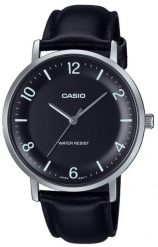 Zegarek Męski CASIO MTP-VT03L-1BDF + BOX. Zegarki męskie Casio, bez wzorów. Za 160.08 zł.