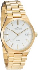 Zegarek Jordan Kerr P9012 IPG ST męski klasyczny 40 mm . Zegarki męskie Jordan Kerr, bez wzorów. Za 139.00 zł.
