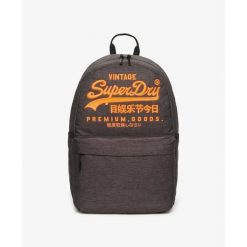 Plecak damski Superdry Heritage Montana. Szare plecaki damskie Superdry, bez wzorów, eleganckie. Za 284.00 zł.