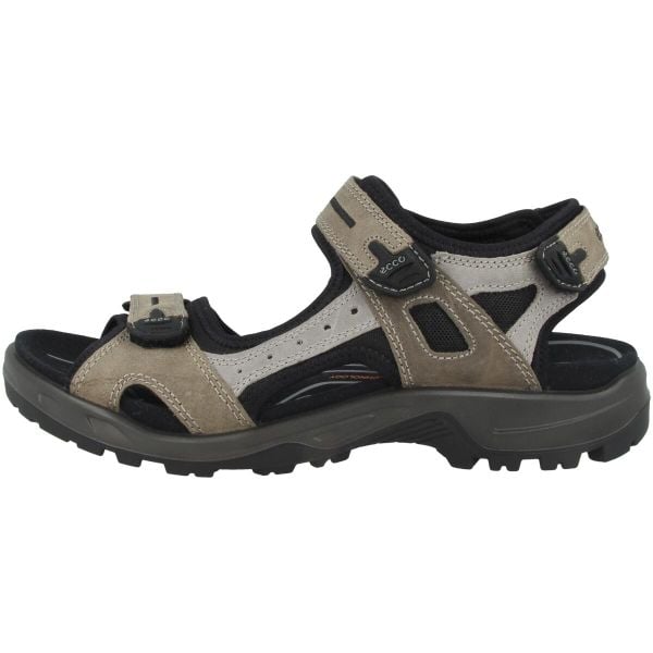 Buty do chodzenia męskie Ecco Offroad. Zielone buty zimowe męskie ecco, bez wzorów, z materiału, bez obcasa, bez zapięcia. Za 619.99 zł.
