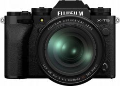 Aparat Fujifilm X-T5 czarny + XF 16-80mm f/4.0 OIS R WR (16782571). Aparaty bezlusterkowce FUJIFILM. Za 10,813.99 zł.