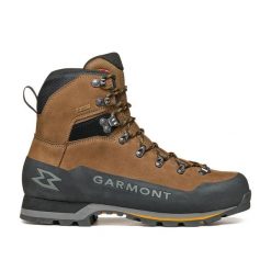 Buty trekkingowe Garmont Nebraska II GTX. Brązowe trekkingi męskie Garmont, z gore-texu, bez zapięcia. Za 983.39 zł.