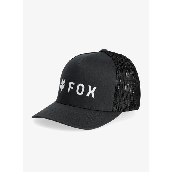 Czapka z daszkiem Fox Absolute Flexfit Hat. Czarne czapki damskie FOX, bez wzorów, sportowe. Za 135.99 zł.