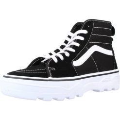 Tenisówki Vans Model Sentry Sk8-hi Wc Kolor Czarny. Czarne trampki i tenisówki damskie Vans, bez wzorów, z tkaniny, bez zapięcia. Za 325.05 zł.