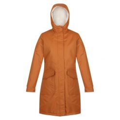 Kurtka Parka Ocieplana Przeciwdeszczowa Damska Romine. Zielone parki damskie Regatta, xl, bez wzorów, bez kaptura. Za 152.99 zł.
