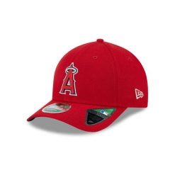 Czapka baseballowa 9forty MLB Angels PLYR REP MC OTC. Białe czapki damskie New Era, bez wzorów, z materiału, eleganckie. Za 174.00 zł.