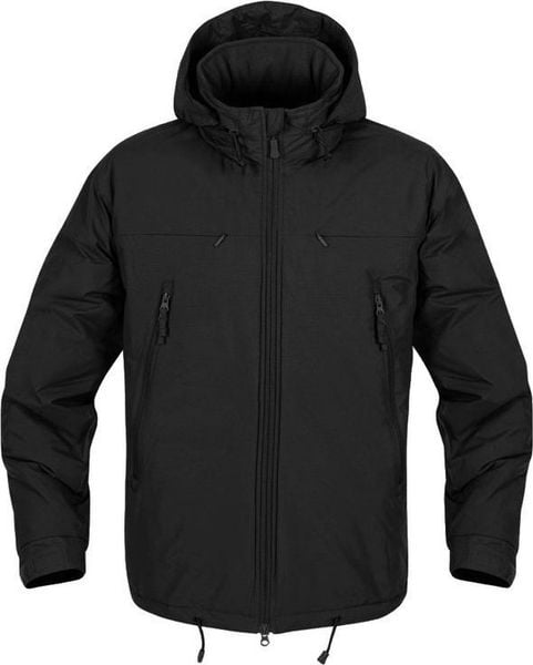 Kurtka męska Helikon-Tex Husky czarna r. M. Czarne kurtki męskie HELIKON-TEX, m, bez wzorów, bez kaptura. Za 899.99 zł.