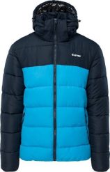 Męska Kurtka Zimowa Pikowana Varmi Ii dark grey melange rozmiar L. Szare kurtki męskie HITEC, na zimę, l, bez wzorów, bez kaptura. Za 309.78 zł.